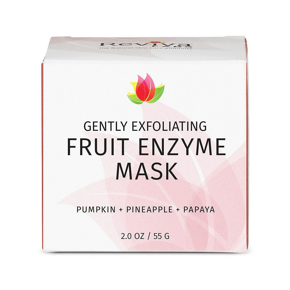 Reviva Labs Gently Exfoliating Fruit Enzyme Mask, 2 Oz